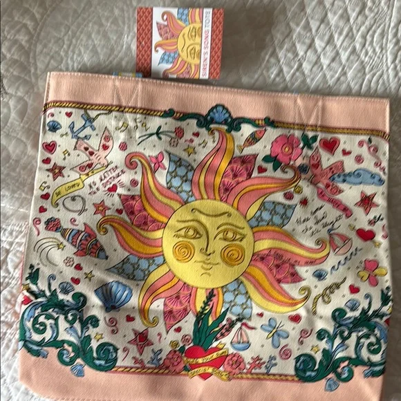 Brighton Multicolor Love Tote Bag - Picture 3 of 6